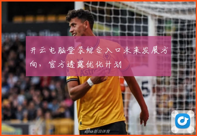 开云电脑登录综合入口未来发展方向,官方透露优化计划