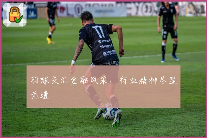 羽球交汇金融风采，行业精神尽显无遗