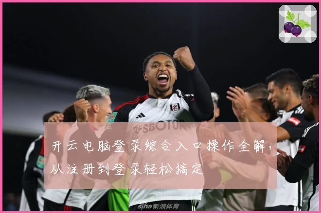 开云电脑登录综合入口操作全解，从注册到登录轻松搞定