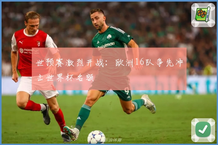 世预赛激烈开战：欧洲16队争先冲击世界杯名额